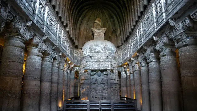 Ajanta And Ellora Caves