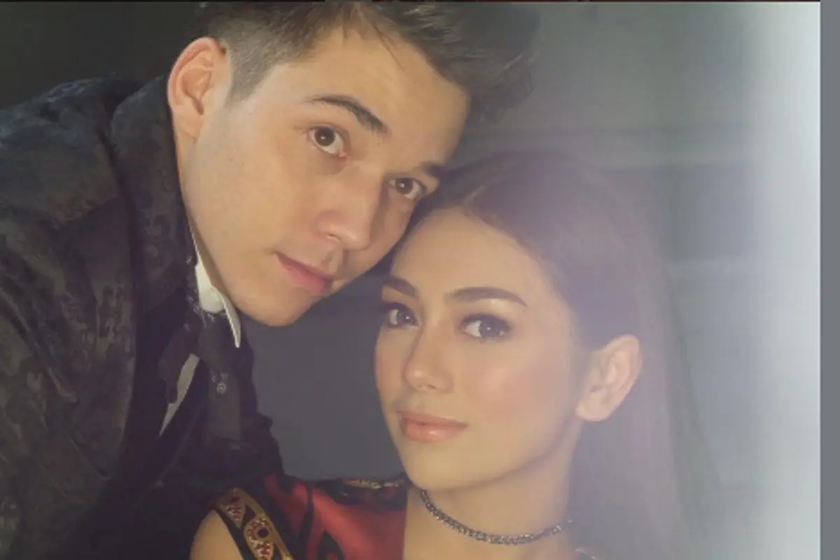 Celine Evangelista dan Stefan William