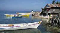 Bone Tambu, Pulau Eksotik Cuma Bisa Ditumbuhi Pohon Kelapa
