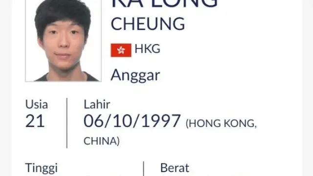 nama atlet Asian Games (foto: Twitter/@ste_ady)
