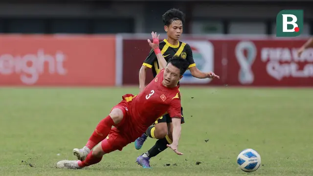 Foto: Malaysia Lolos ke Final Piala AFF U-19 2022 setelah Libas Vietnam 3-0, Pertahanan Harimau Malaya Muda Mantap!