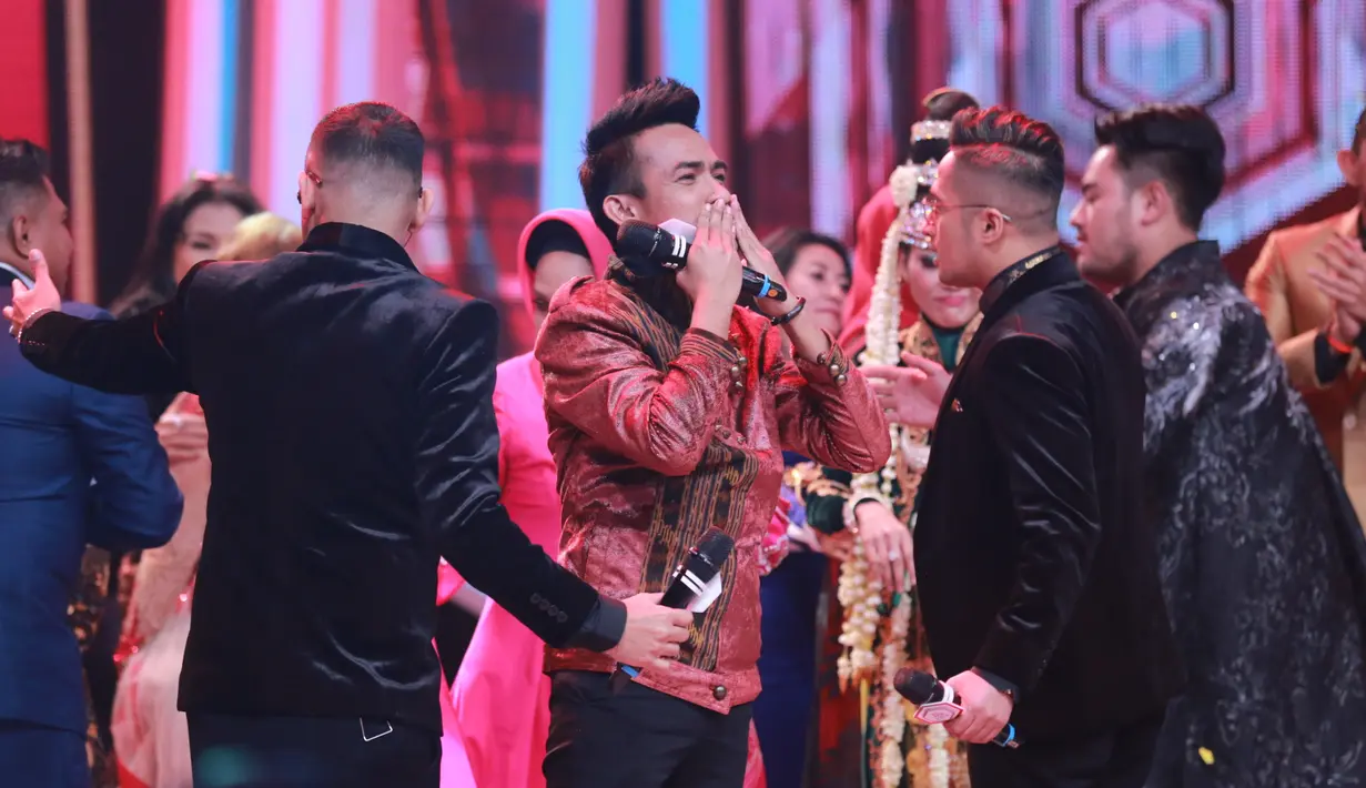 Penilaian para juri sepakat menentukan Fildan yang terbaik dari yang terbaik. Fildan berhasil menyabet hadiah uang tunai Rp. 150 juta. Selain itu, juga mendapat tiket liburan ke Brunei Darussalam.  (Adrian Putra/Bintang.com)