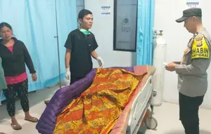 Tergeletak di Atas Motor, Petani Kopi Ternyata Tewas Dibunuh