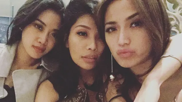 Widdy Vierratale dan Jessica Iskandar