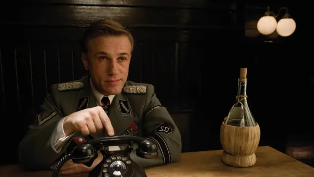 Christoph Waltz sebagai Kolonel Hans Landa. (Foto: Dok. IMDb/ Universal Pictures)