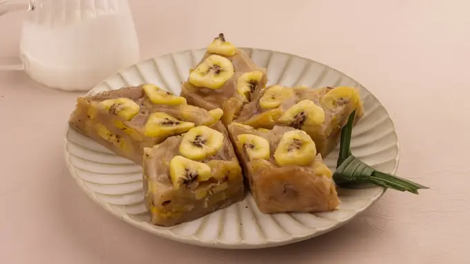 kue talam pisang