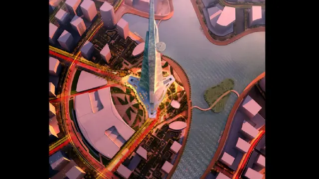 Jeddah Tower Menantang Dominasi Burj Khalifa Sebagai Gedung Tertinggi di Dunia