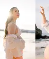 Aktris cantik Pamela Bowie membagikan kebahagiaannya sambut anak kedua di foto maternity shoot [@pammybowie]