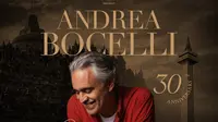 Andrea Bocelli Gelar Konser di Indonesia, Siapkan Pesan Kemanusiaan dan Perdamaian