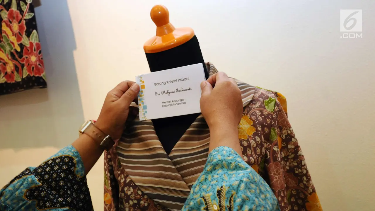 Mengintip Barang-Barang Pribadi Milik Pejabat yang Akan Dilelang