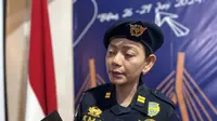 Bea Cukai Kepulauan Riau membentuk Ladies Squad Marine Customs, sebuah kelompok patroli laut yang seluruh anggotanya adalah wanita. (Pipit/Liputan6.com)