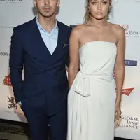 Gigi Hadid dan Joe Jonas (AFP/Bintang.com)