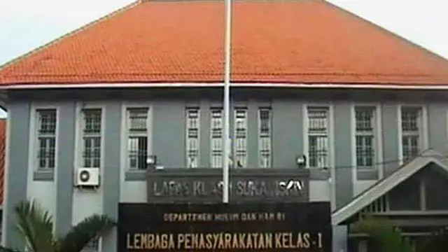 Denny: Koruptor Ngumpul di Sukamiskin Tahun Depan
