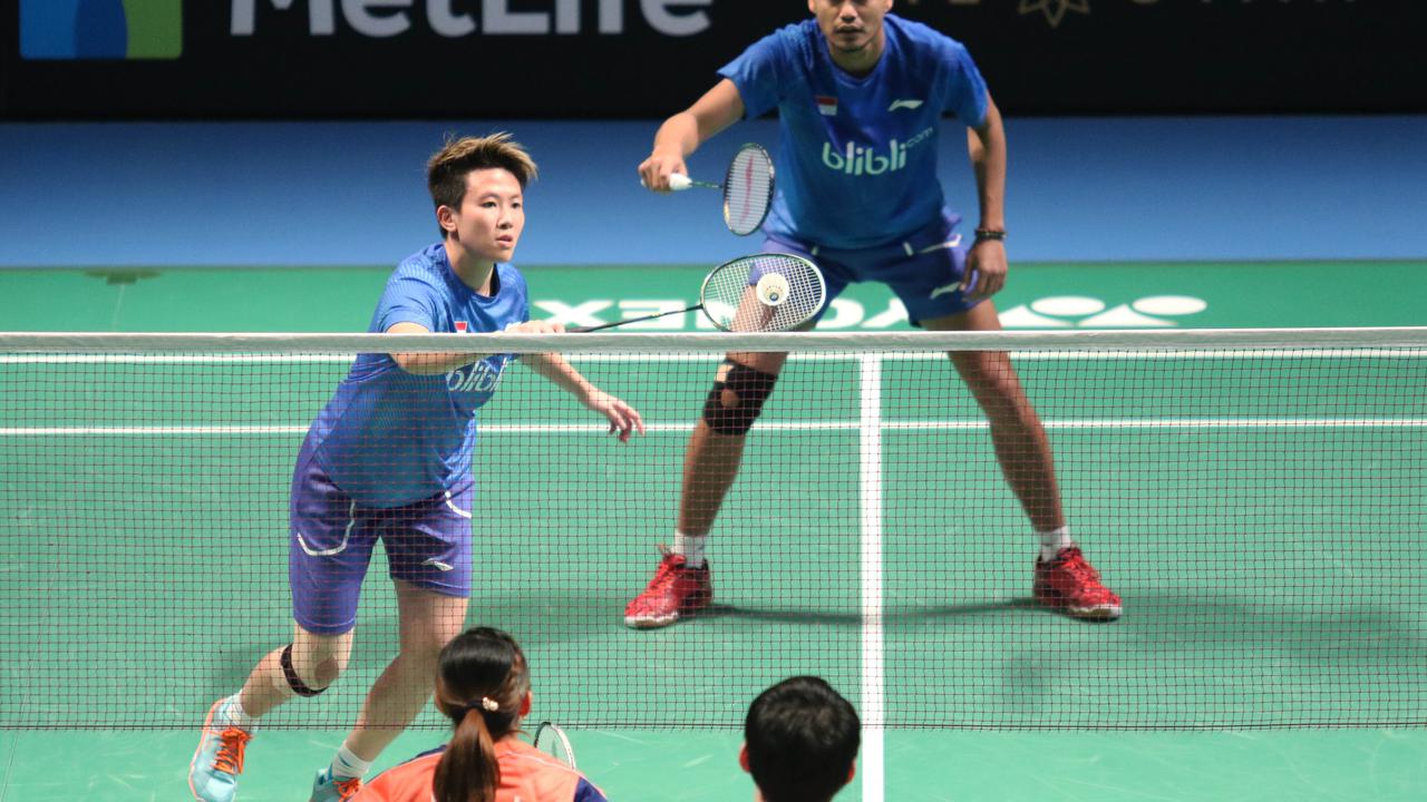 Tontowi Ahmad / Liliyana Natsir