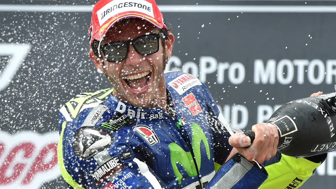 Valentino Rossi (EPA / HENDRIK SCHMIDT)