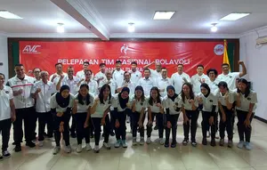 PBVSI Lepas Timnas Voli Putri ke Asian Games 2026, Target 5 Besar