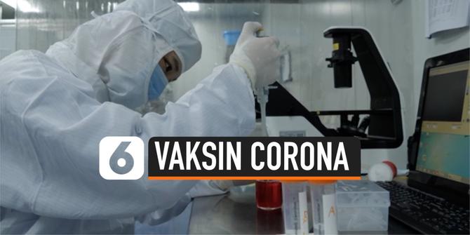 VIDEO: Kabar Baik! Vaksin Corona Diyakini 99 Persen Bekerja Efektif