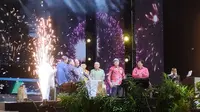 Gubernur DKI Jakarta membuka secara resmi Jakarta Fair 2022 setelah vakum akibat pandemi Covid-19. (Liputan6.com/Winda Nelfira).