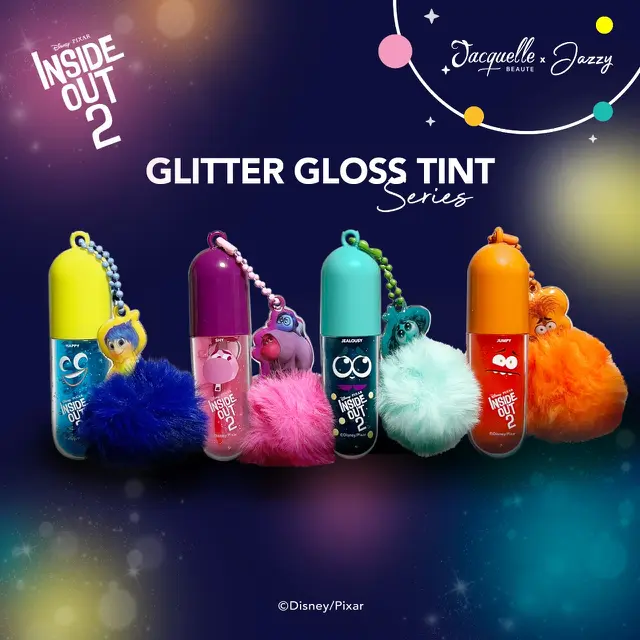 Jacquelle Glitter Gloss Tint x Jazzy