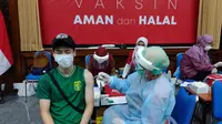Jelang BRI Liga 1 2021, Pemain Asing Persebaya Vaksinasi Covid-19