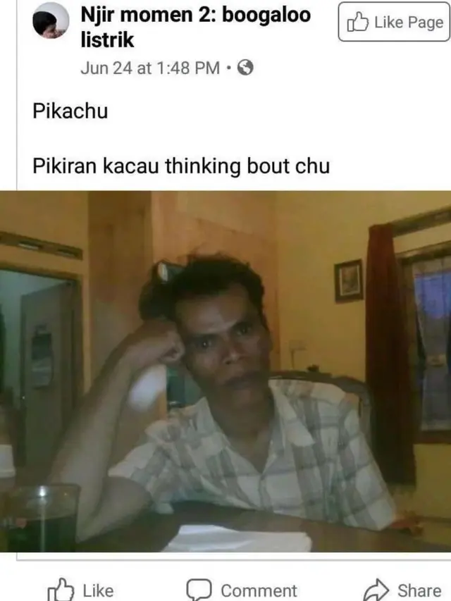 6 Status Facebook Lucu Bak Pantun Ini Bikin Tapuk Jidat Hot