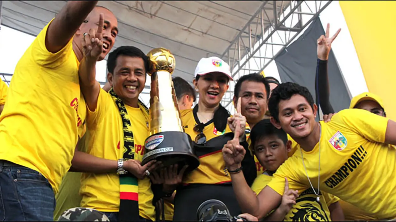Rita Widyasari, Mitra Kukar