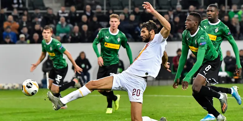 Borussia Monchengladbach Vs AS Roma