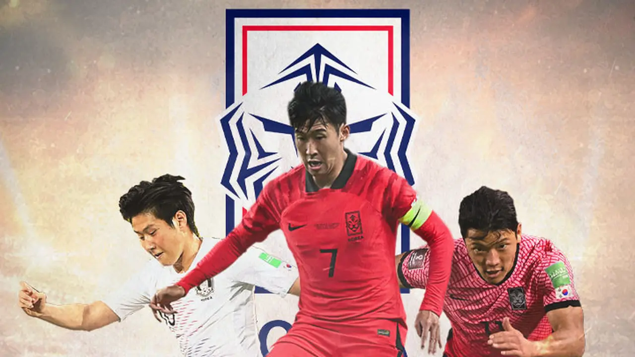 Ilustrasi - Lee Kang-in, Son Heung-min, Hwang Hee-chan