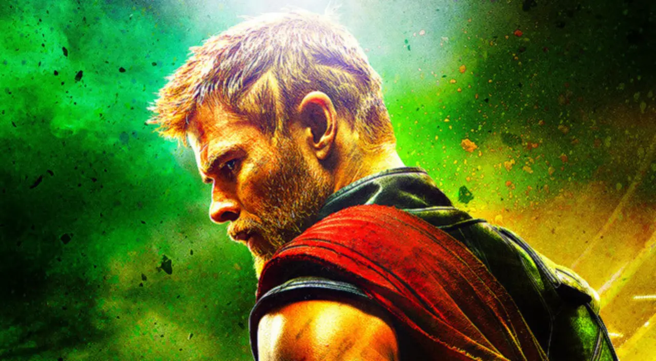 Chris Hemsworth dalam Thor: Ragnarok. (comicbook.com)