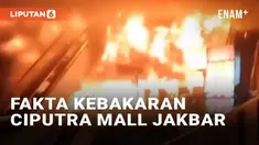 Kebakaran melanda Ciputra Mall di Grogol Petamburan, Jakarta Barat pada Jumat (4/10/2024) dini hari. Awal api muncul dari lantai lima mall, tepatnya di gerai Warung Leko. Kemunculan api diketahui awal diketahui oleh E, cleaning service yang membersih...