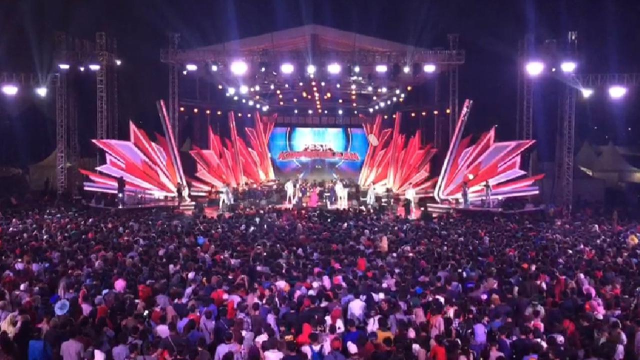 Ikuti Keseruan di Balik Layar Konser Pesta Kemerdekaan Indosiar