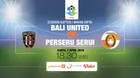 Bali United vs PERSERU Serui (Liputan6.com/Abdillah)