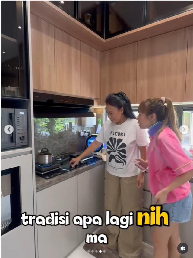 7 Potret Sudut Rumah Baru Ibunda Cherly Juno, Bergaya Modern Minimalis