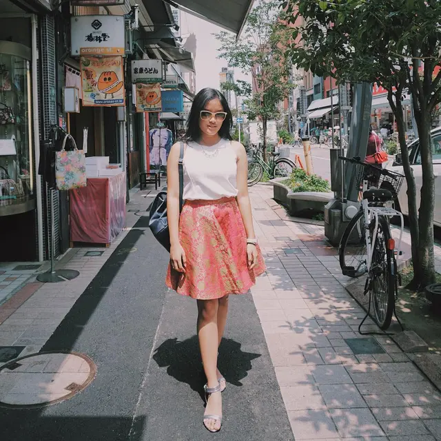 Potret Fajrina Khairiza mantan kekasih Dul Jaelani. (Sumber: Instagram/fjrnarin)
