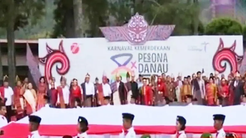 Karnaval Kemerdekaan Pesona Danau Toba