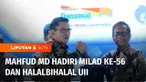 Ikatan Keluarga Alumni Universitas Islam Indonesia, IKA UII menggelar perayaan ulang tahun atau milad ke-56, sekaligus halal bihalal yang dihadiri lebih dari 500 alumni. Mengusung tema Brotherhood Till Jannah, milad tahun ini diharap dapat memperkuat...