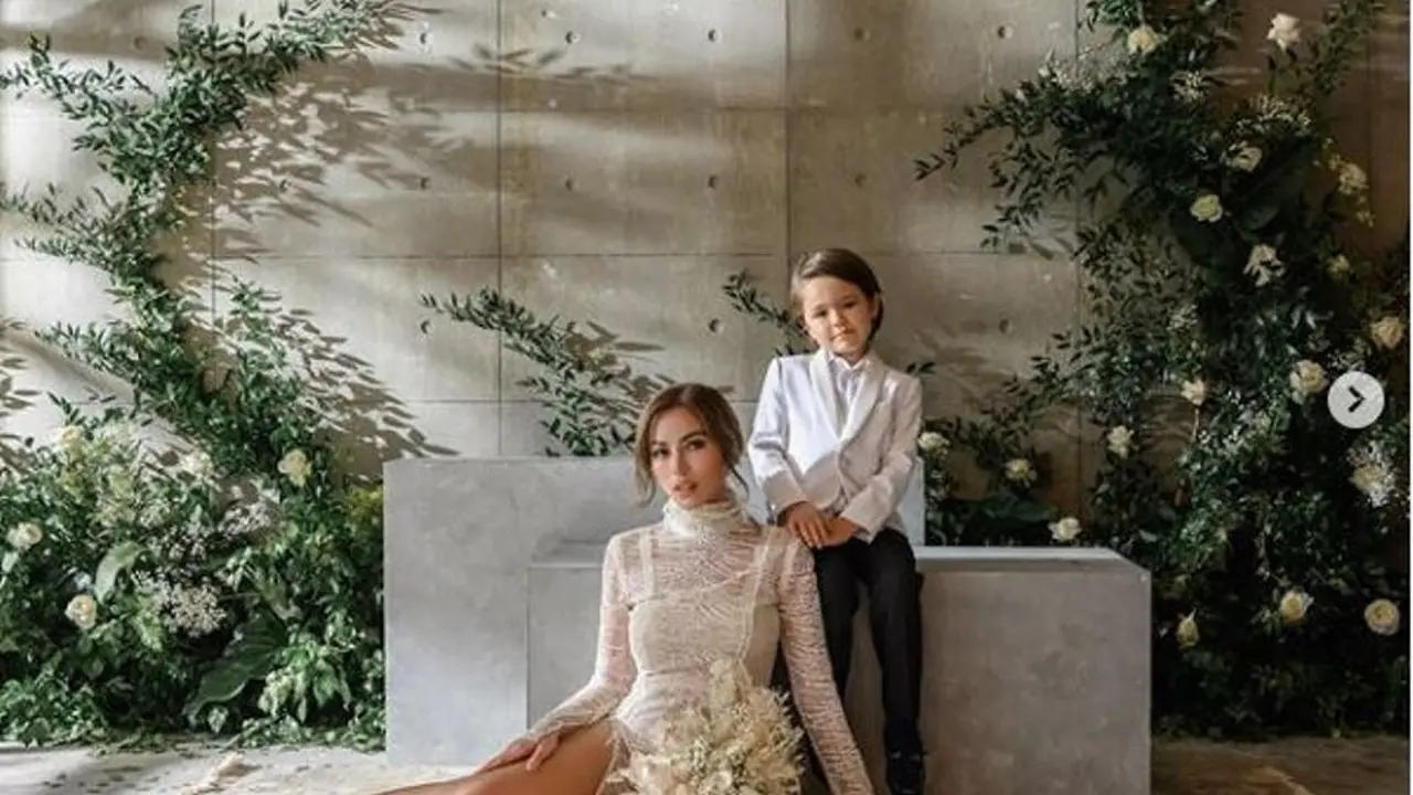 Jessica Iskandar (Foto: Instagram/@inijedar)