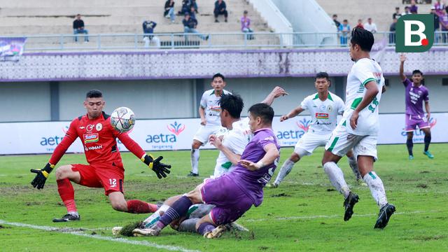 Foto: Debut Manis Luis Duran, Persita Tangerang Tumbangkan PSS Sleman di BRI Liga 1