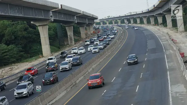 One Way Arus Balik Tol Kalikangkung