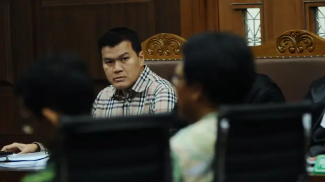 Sidang Lanjutan Andi Narogong Batal Hadirkan Anas Urbaningrum