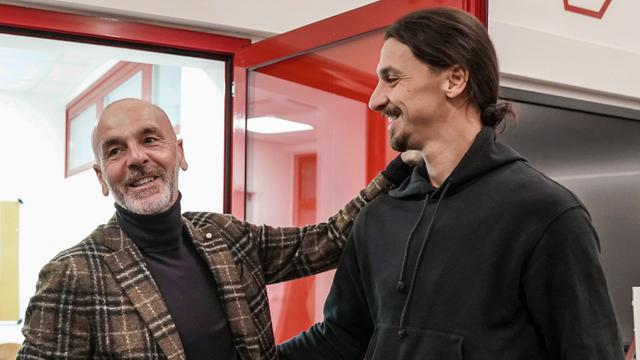 Zlatan Ibrahimovic Kembali ke Pelukan AC Milan