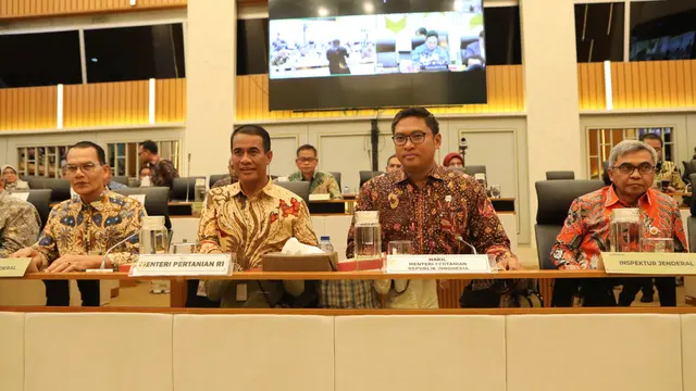 Mentan Amran Ajak Komisi IV DPR Sukseskan Cetak Sawah dan Kejar Swasembada Pangan