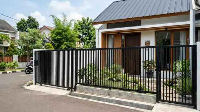 Model Pagar Rumah Minimalis untuk Lahan Sempit