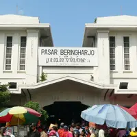 Pasar Beringharjo, Yogyakarta. (yogya-backpacker.com)