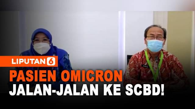 Dalam konferensi virtual Kementerian Kesehatan (Kemenkes) yang diwakili Siti Nadia Tarmizi menyebutkan bahwa ada satu pasien positif virus Covid-19 varian Omicron transmisi lokal yang mengunjungi salah satu restoran di SCBD, Jakarta pada 17 Desember ...