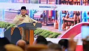 Prabowo soal Kebakaran Hutan: Ada Negara Mengolok-olok, Kita Cool Saja