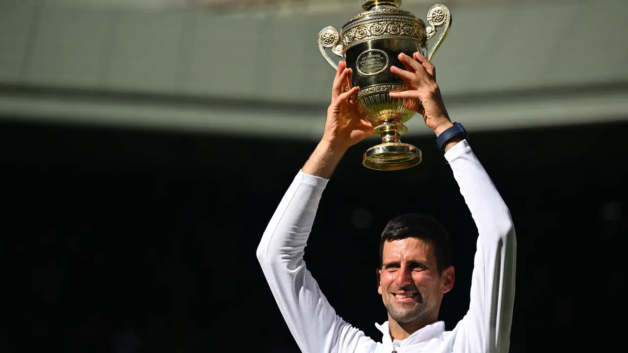Novak Djokovic - Wimbledon 2022 - 10 Juli