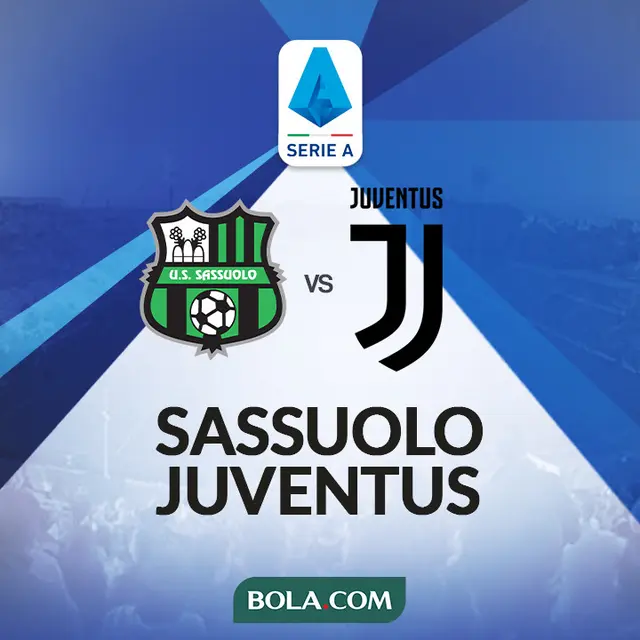 Serie A - Sassuolo Vs Juventus