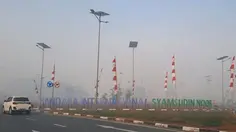 Kabut Asap Ganggu Penerbangan di Banjarbaru, Jarak Pandang 200 Meter