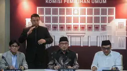 Tema debat ketiga Pilpres 2024 yang akan dilaksanakan akhir pekan ini diperluas jadi enam pokok bahasan. (Liputan6.com/Angga Yuniar)